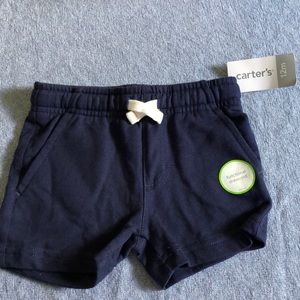 NWT Carter’s baby shorts